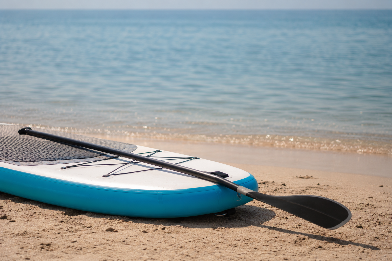 foto — SUP in acqua